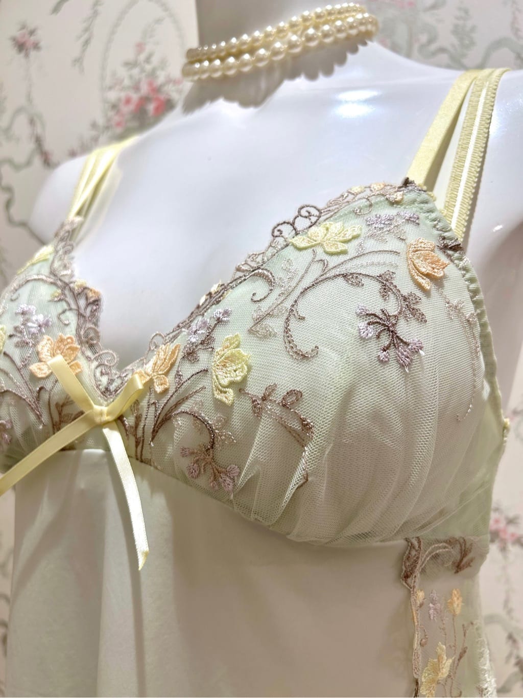 ichiさんの「Risa Magli｜カトリーヌ ブラジャー」を使ったコーディネート