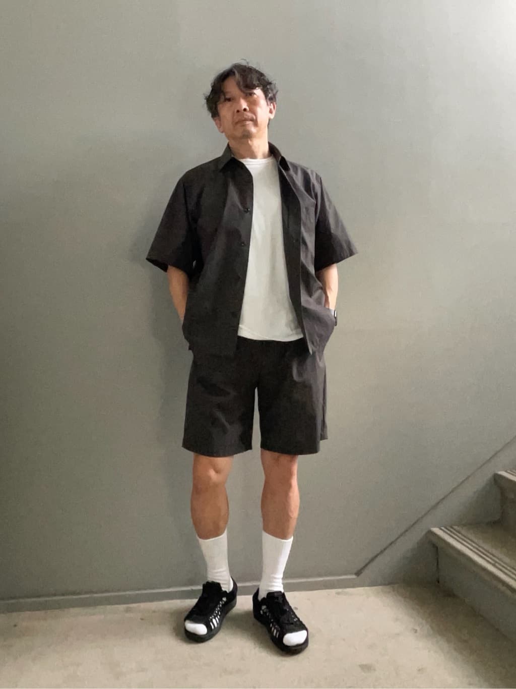 デザイナーTAKEman さんの「TAKEO KIKUCHI｜」を使ったコーディネート