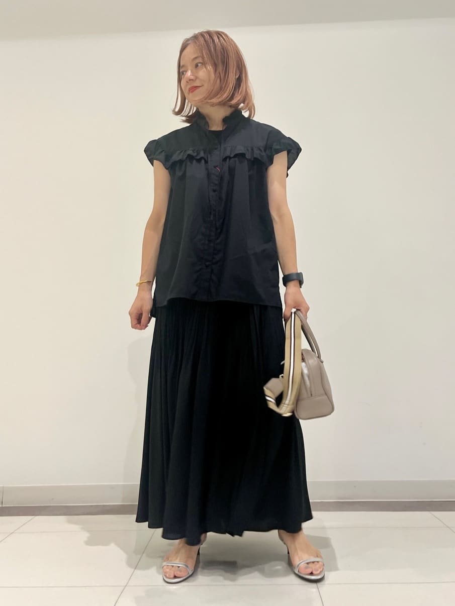 Reecoさんの「DRESSTERIOR｜◆【ショルダー/2ＷＡＹ】ミニボストン」を使ったコーディネート