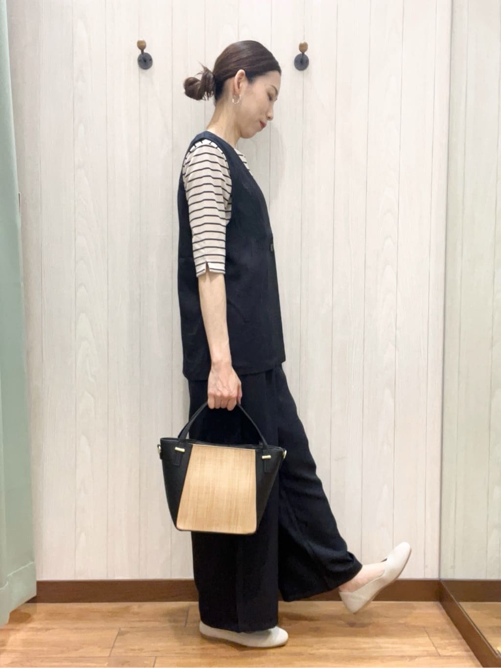 カンチャンさんの「SHOO･LA･RUE｜」を使ったコーディネート