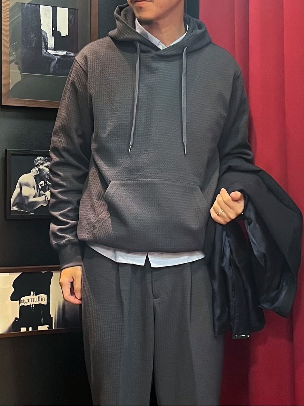 KUROさんの「TAKEO KIKUCHI｜」を使ったコーディネート