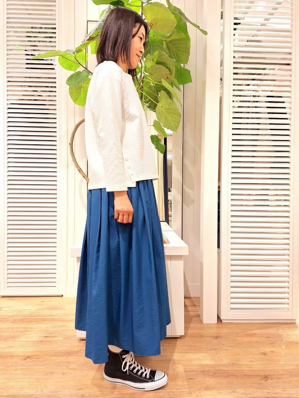 Yamadaさんの「Dessin｜」を使ったコーディネート