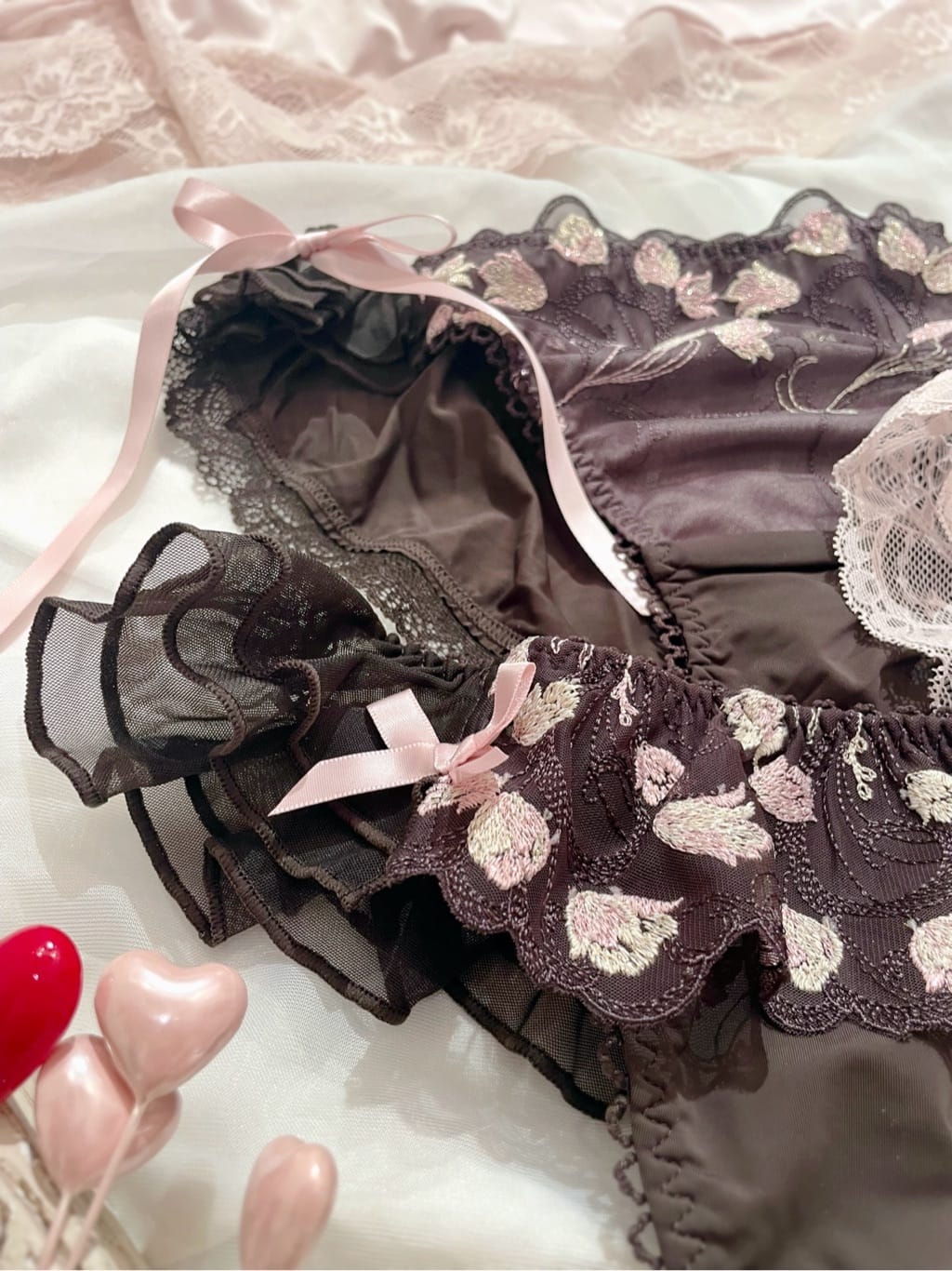 anさんの「Risa Magli｜アンジェル Tバックショーツ」を使ったコーディネート