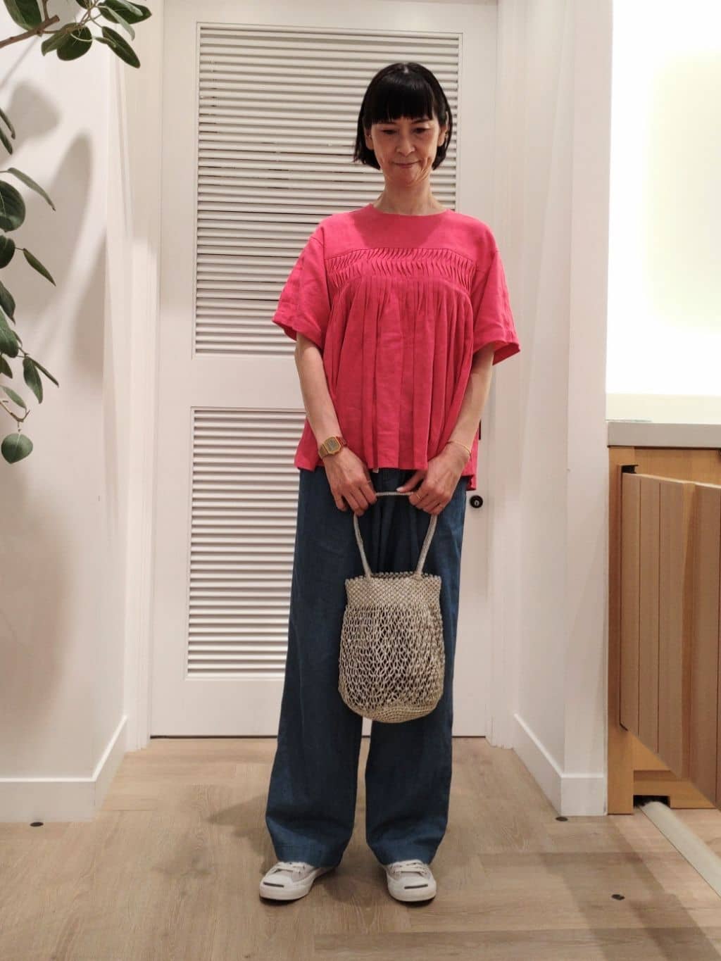 micoさんの「Dessin｜」を使ったコーディネート