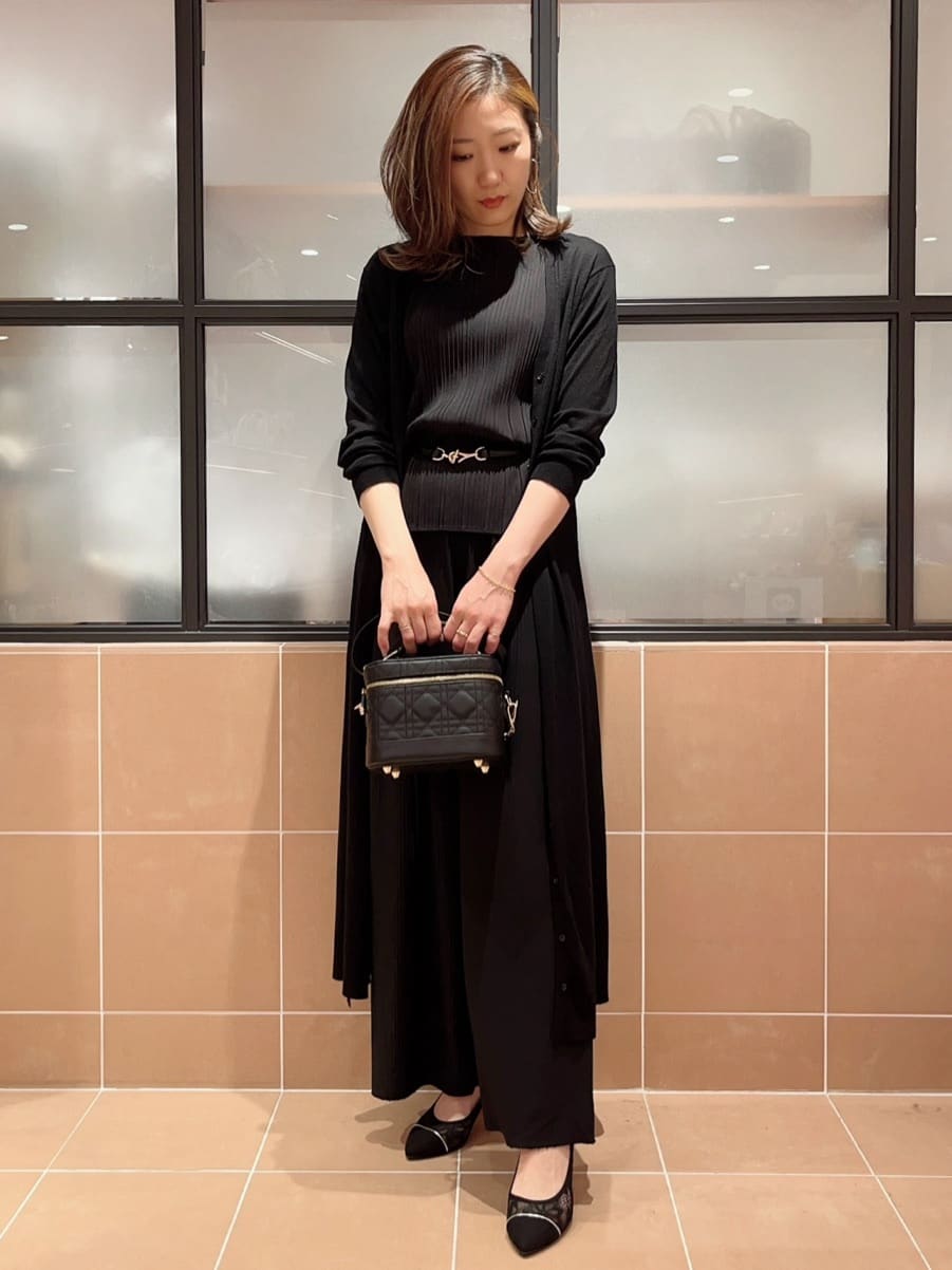 kaoriさんの「ESPERANZA｜キルティングバニティ3WAYショルダー」を使ったコーディネート
