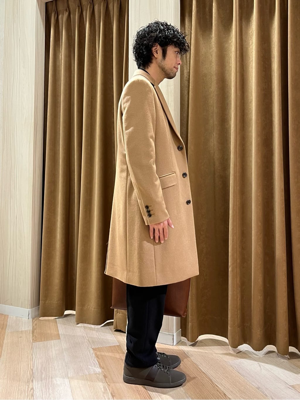 URAさんの「TAKEO KIKUCHI｜【抗菌防臭】クロスウィーブ ジャケット」を使ったコーディネート