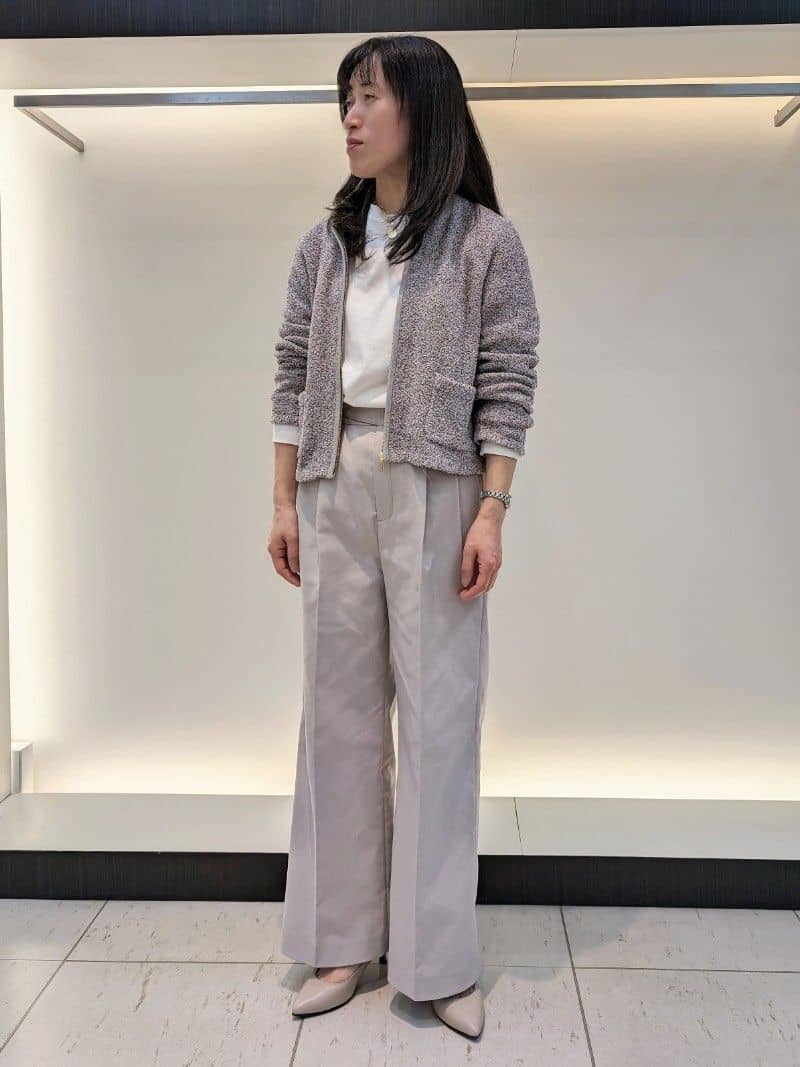 Rieさんの「UNTITLED｜【日本製・本革】Comfit Dresser Pumps（コンフィットドレッサーパンプス）」を使ったコーディネート
