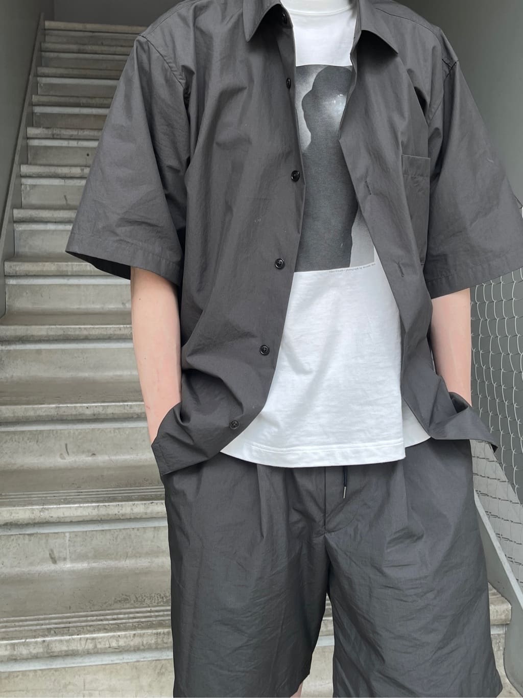 Shintaroさんの「TAKEO KIKUCHI｜ラスタウォーカー スポーツソックス」を使ったコーディネート