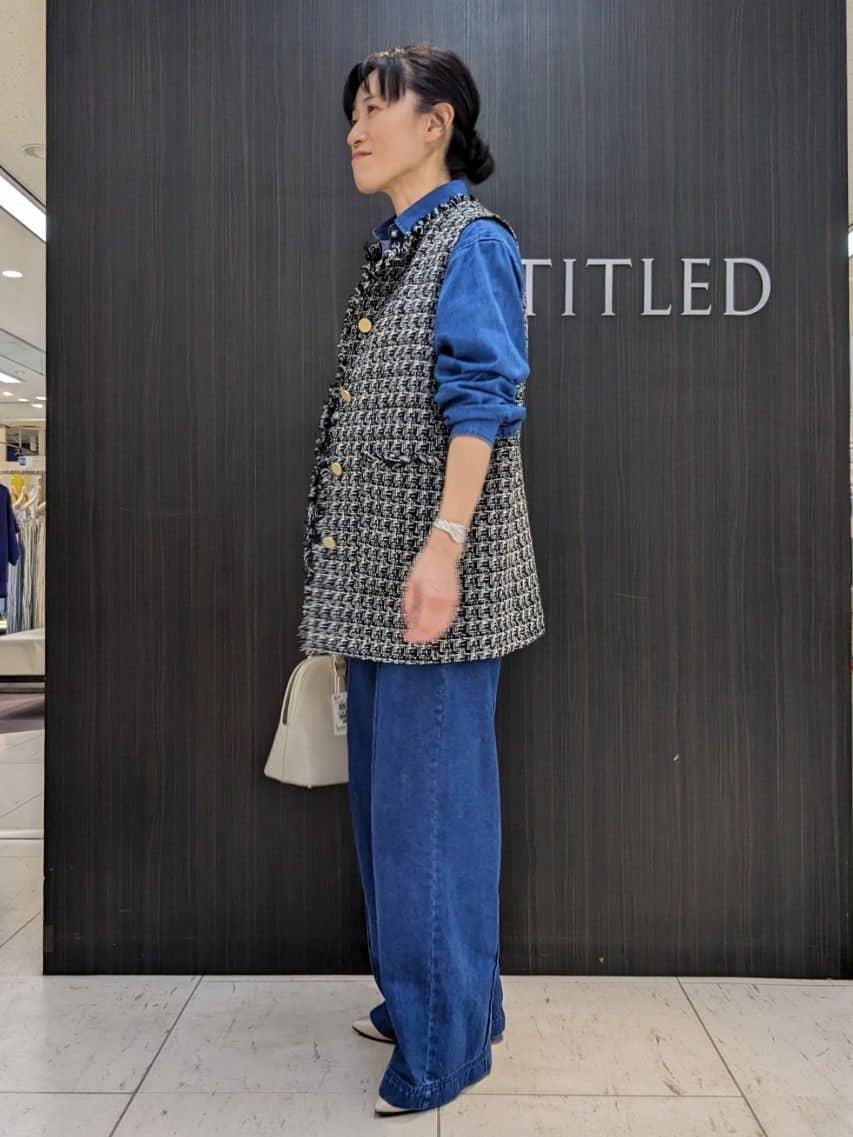 Rieさんの「UNTITLED｜【追加8／名品】2WAYポケットボストンバッグ」を使ったコーディネート