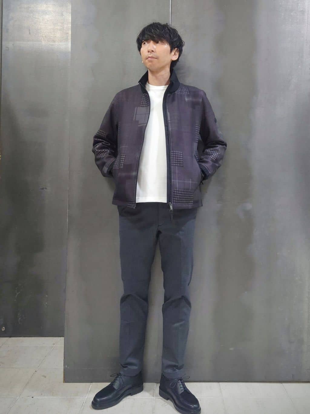 kawamuさんの「TAKEO KIKUCHI｜」を使ったコーディネート