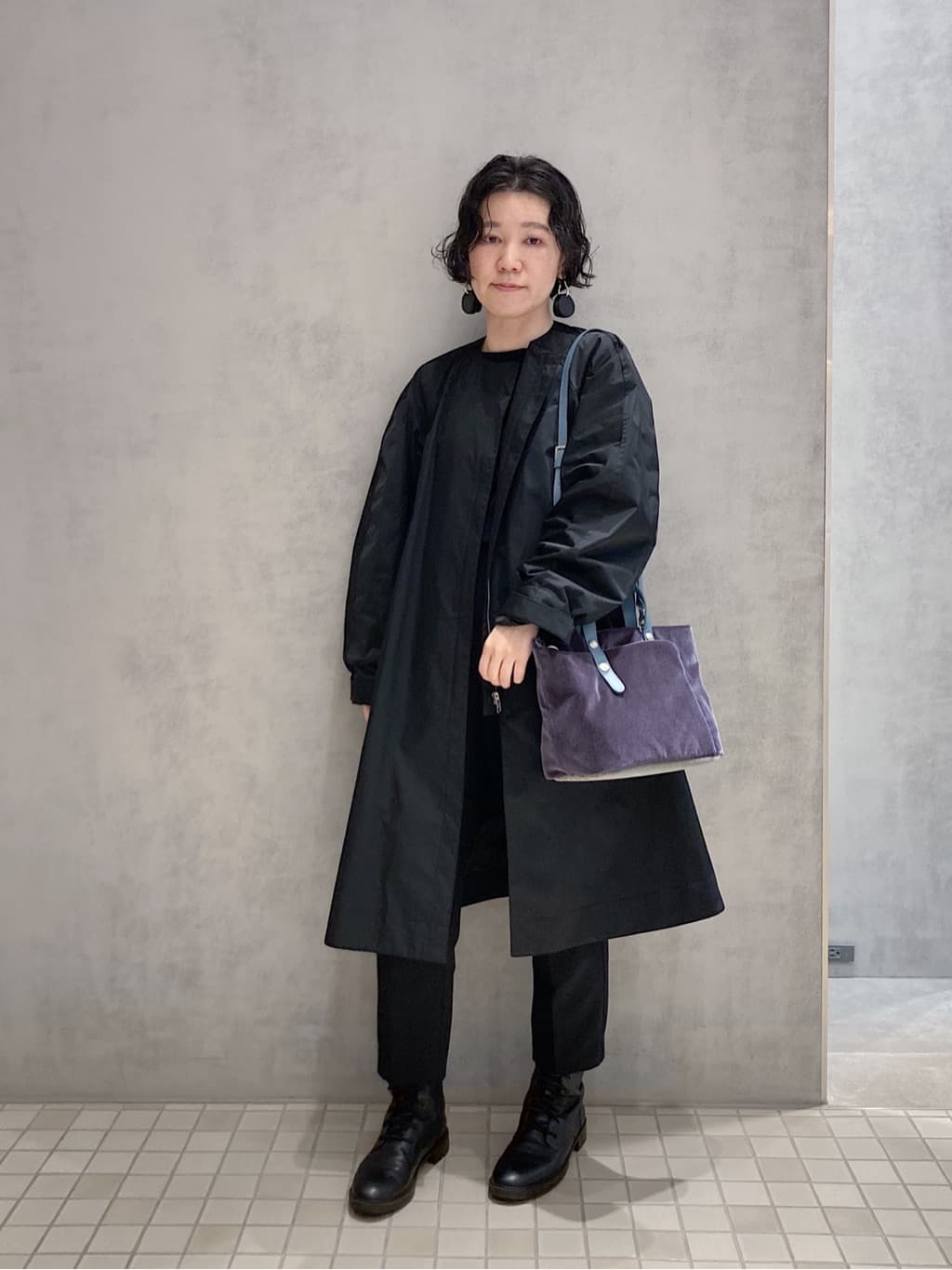 Cさんの「HIROKO HAYASHI｜PEPE CERCHIO（ペペ チェルキオ）イヤリング」を使ったコーディネート