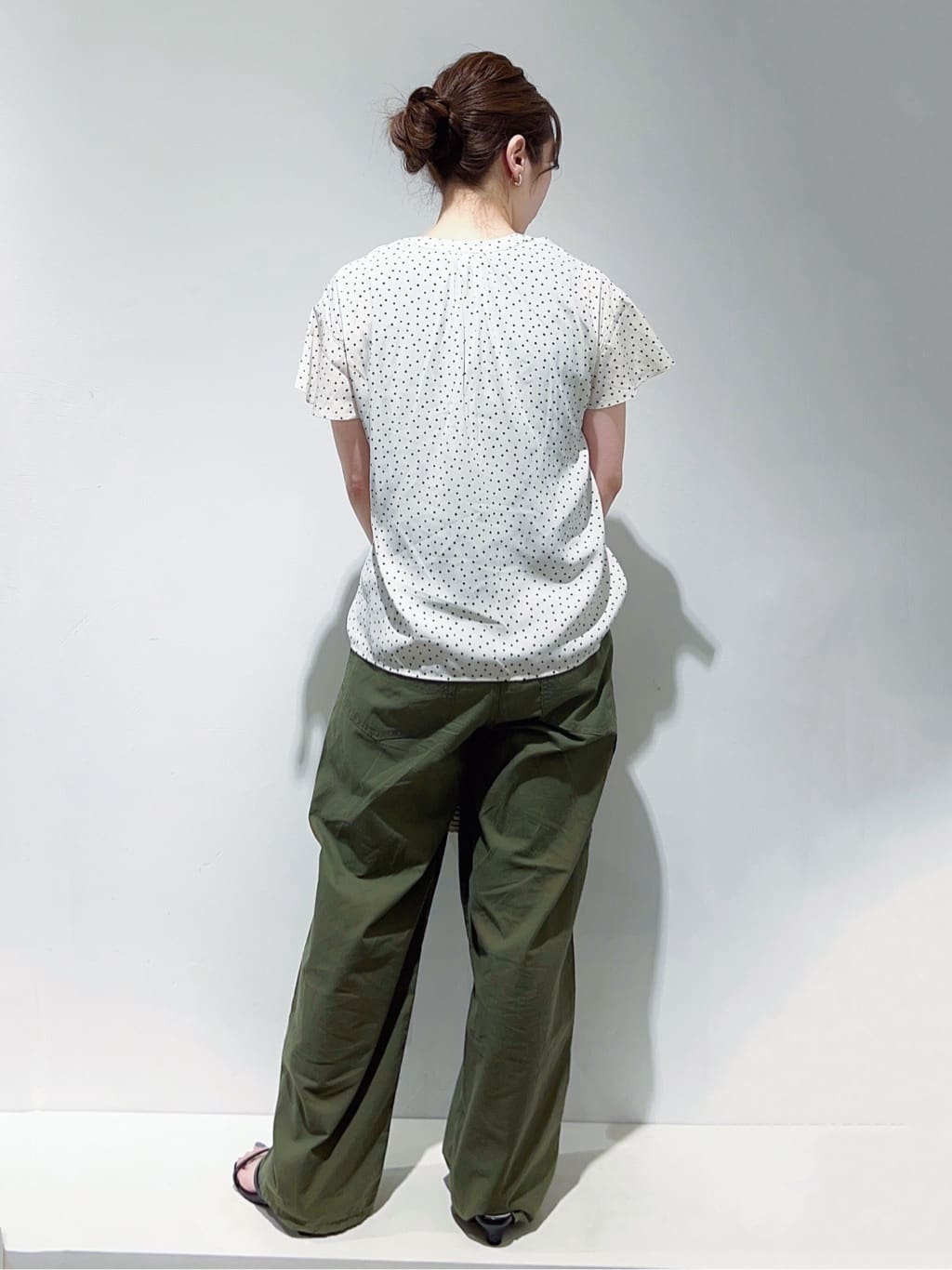 まっつんさんの「grove｜＜Lee&times;grove（別注色あり）＞ PAINTER PANTS」を使ったコーディネート