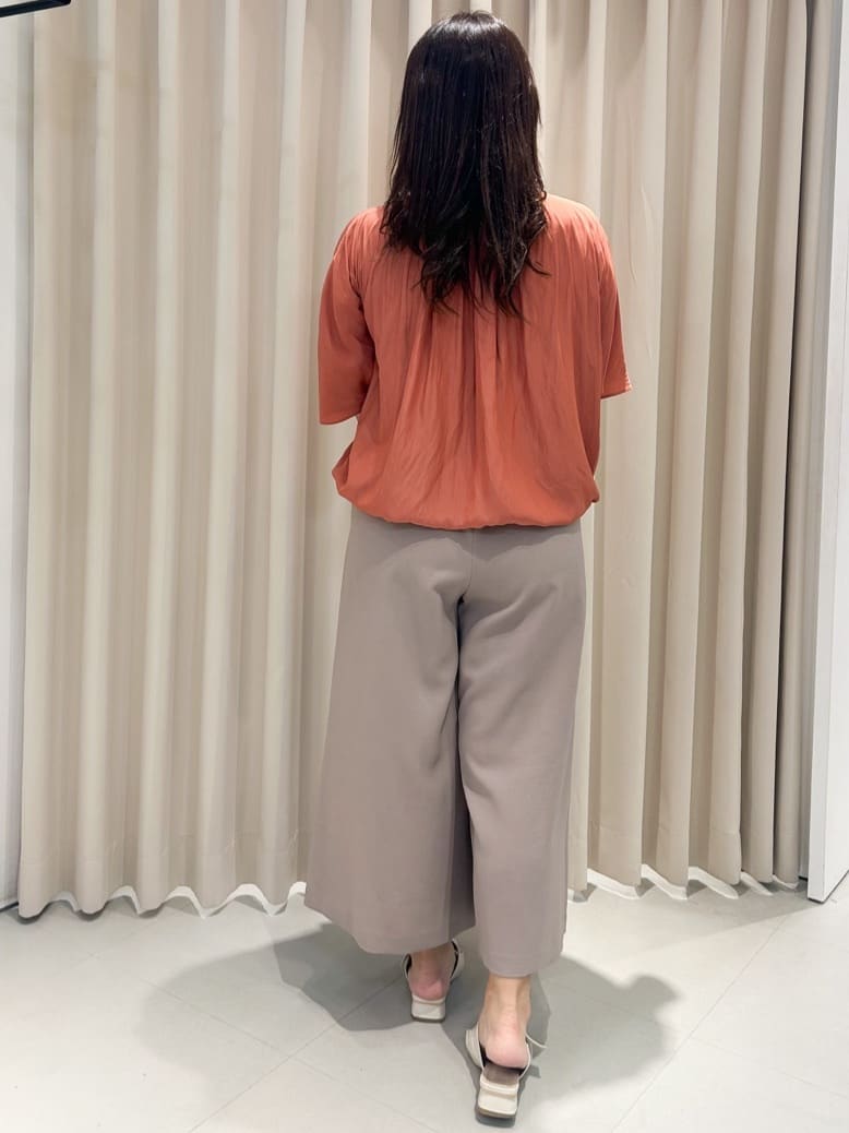 はなさんの「COUP DE CHANCE｜【2WAY/通勤/セレモニー】クローチェバッグ」を使ったコーディネート