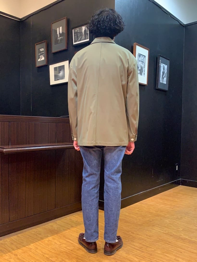 ニシカワさんの「TAKEO KIKUCHI｜」を使ったコーディネート