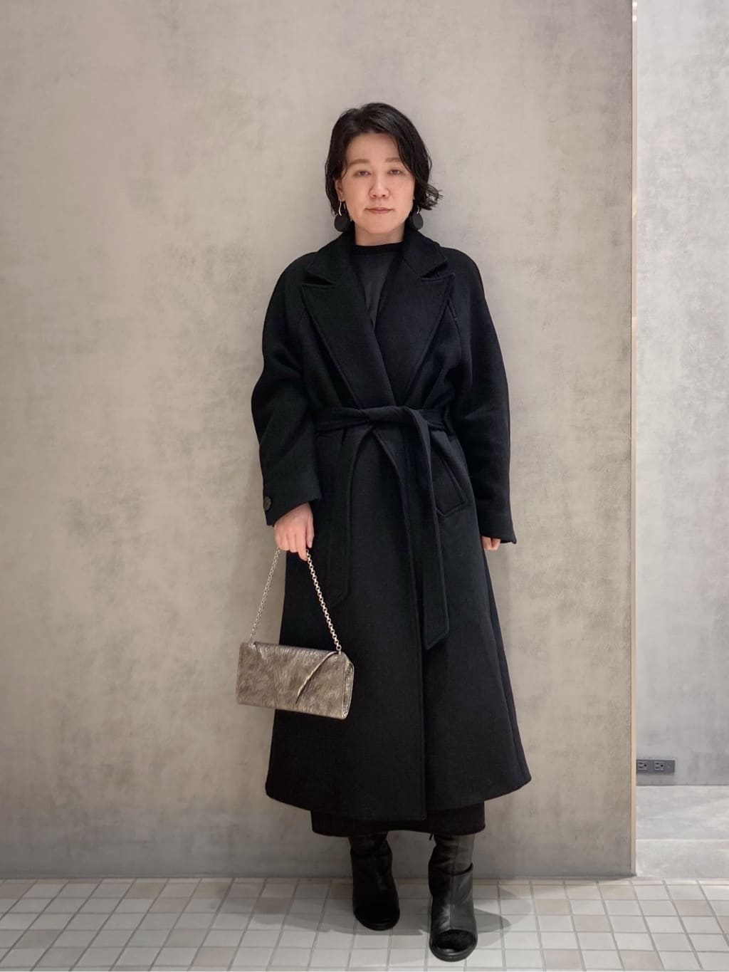 Cさんの「HIROKO HAYASHI｜DAMASCO（ダマスコ）チェーン付長財布」を使ったコーディネート
