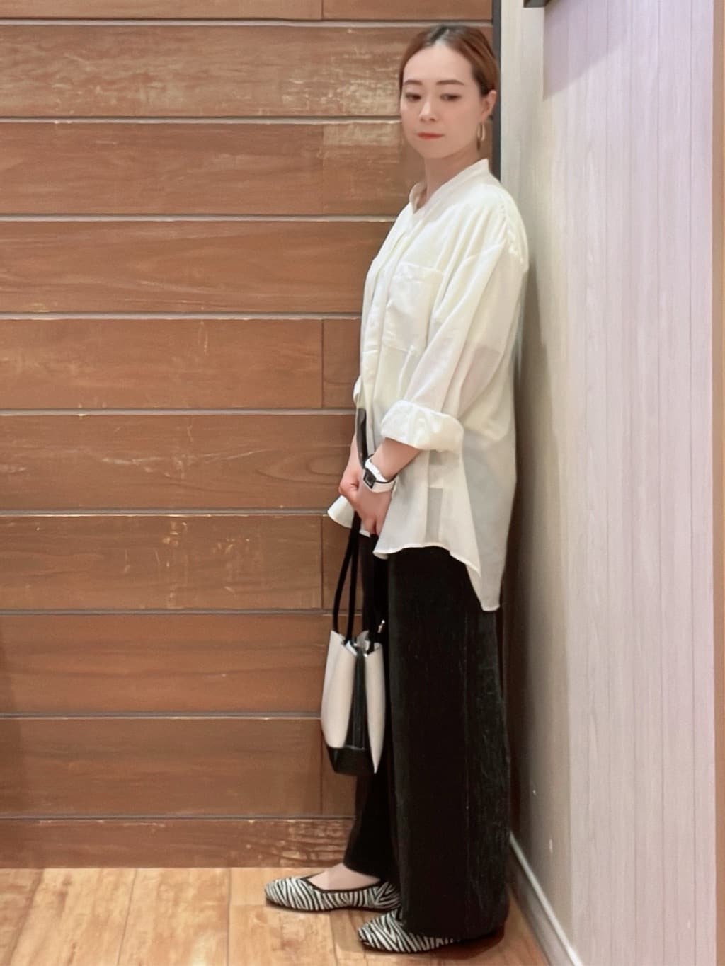 なみぞうさんの「SHOO･LA･RUE｜」を使ったコーディネート