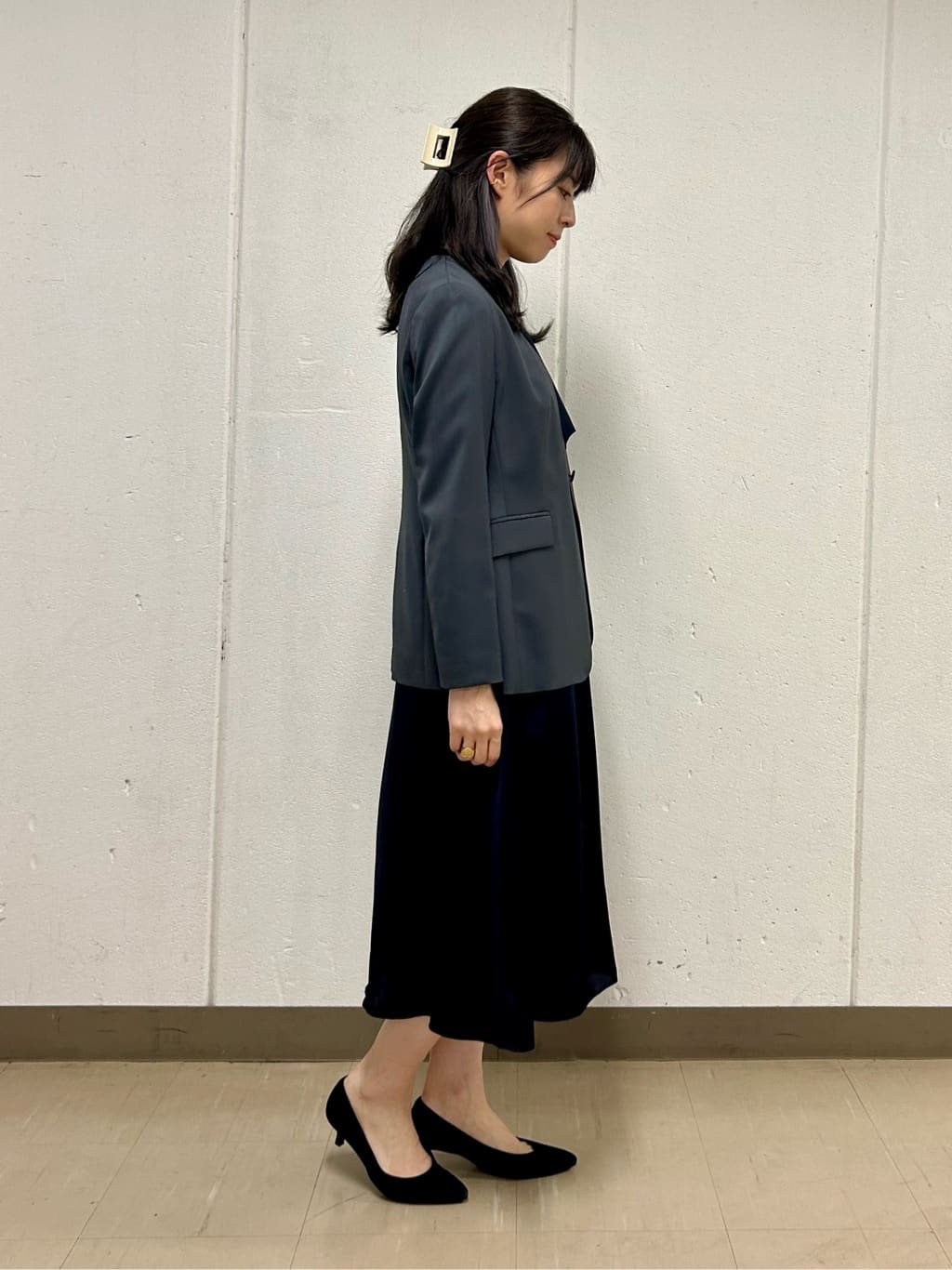 フジワラさんの「UNTITLED｜」を使ったコーディネート