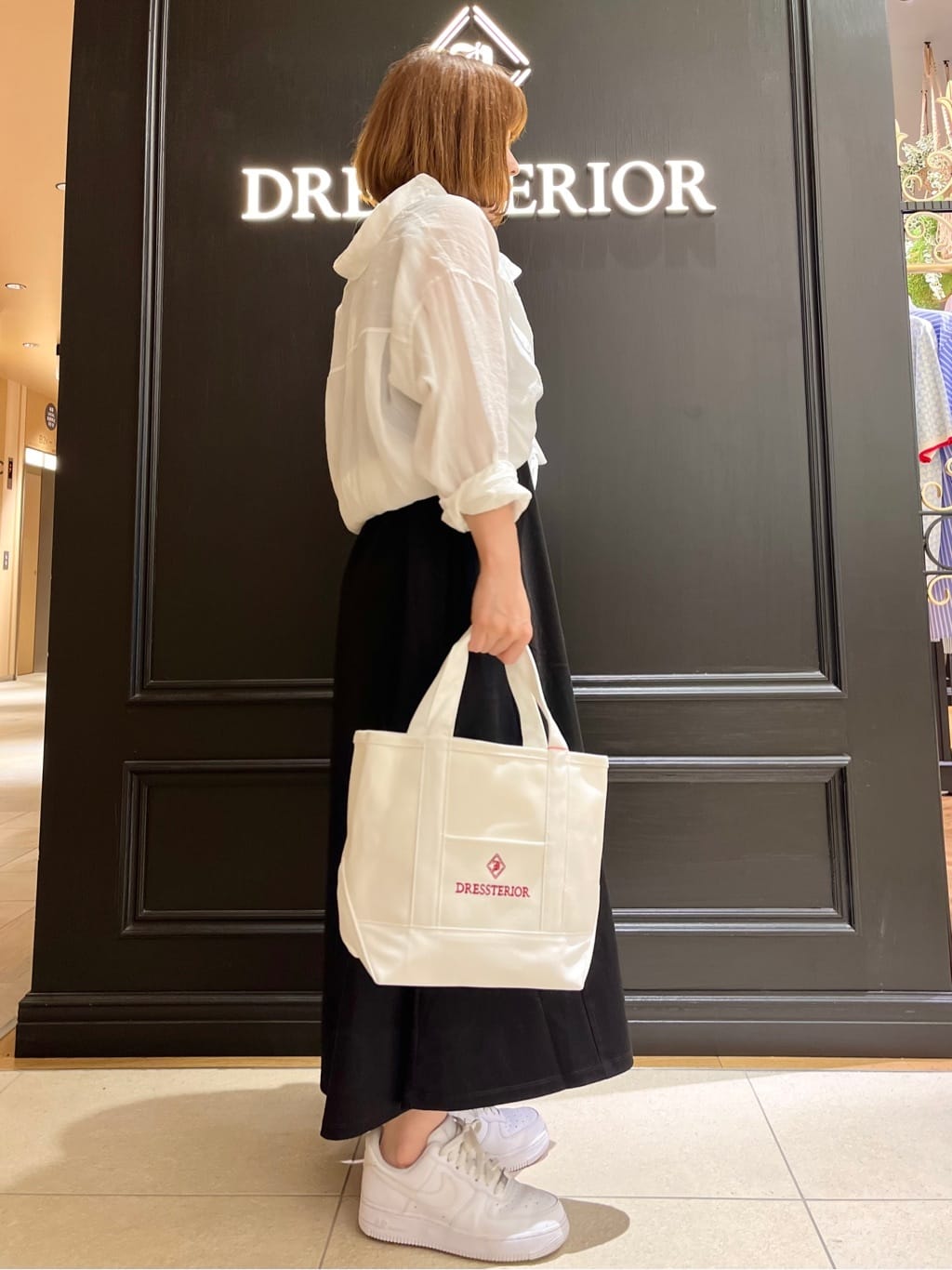 yahataさんの「DRESSTERIOR｜」を使ったコーディネート