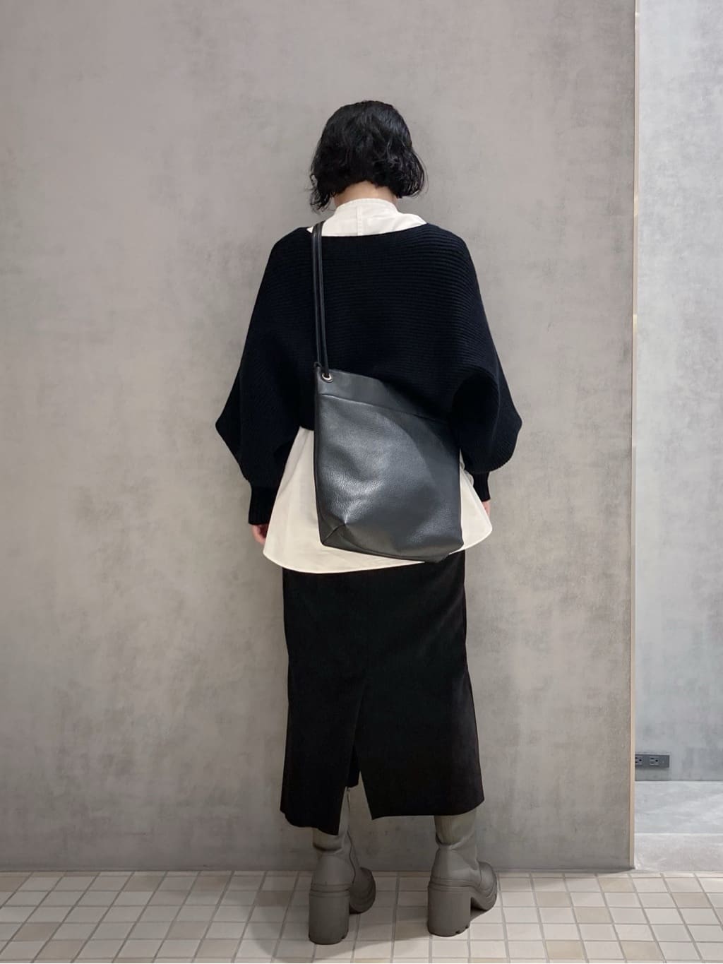 Cさんの「HIROKO HAYASHI｜UNITO（ウニート）ショルダーバッグ」を使ったコーディネート
