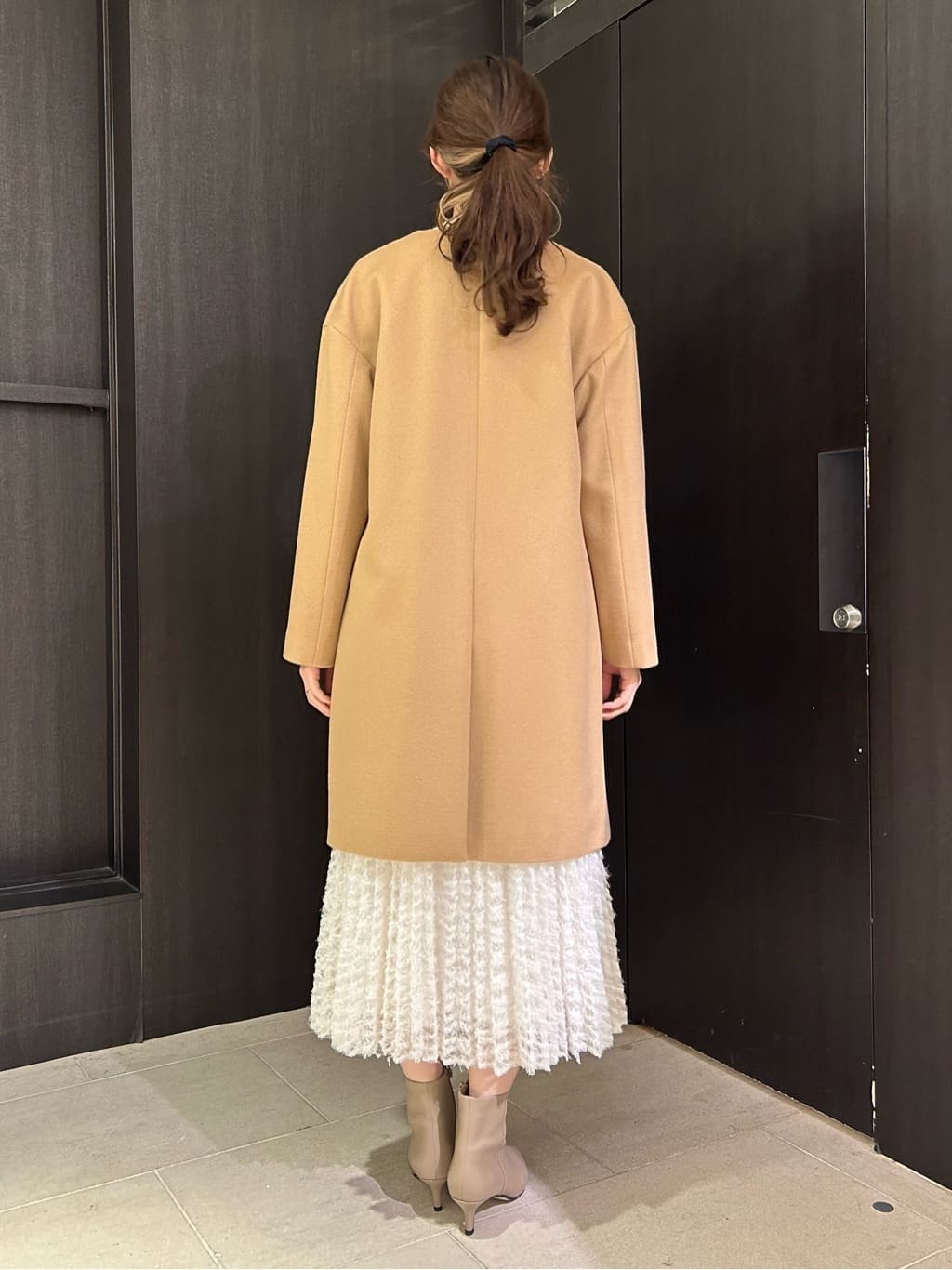 フジワラさんの「UNTITLED｜」を使ったコーディネート