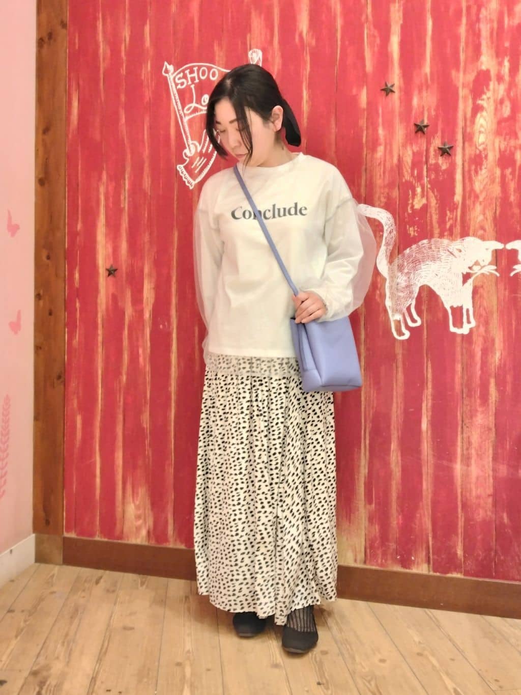 おっしーさんの「SHOO･LA･RUE｜」を使ったコーディネート