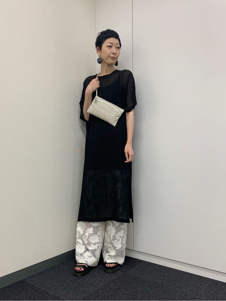 Kさんの「HIROKO HAYASHI｜BEFANA（ベファーナ）ショルダーバッグ」を使ったコーディネート