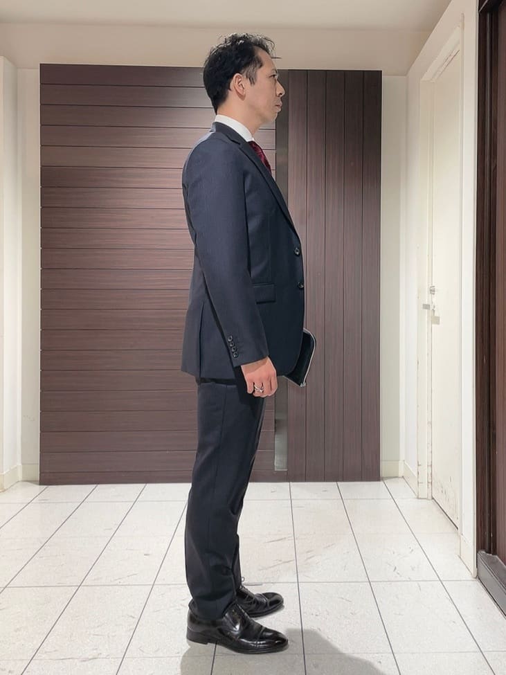 ToyoPさんの「TAKEO KIKUCHI｜【Made in JAPAN】矢絣（やがすり）スーツ／スリーピース対応」を使ったコーディネート