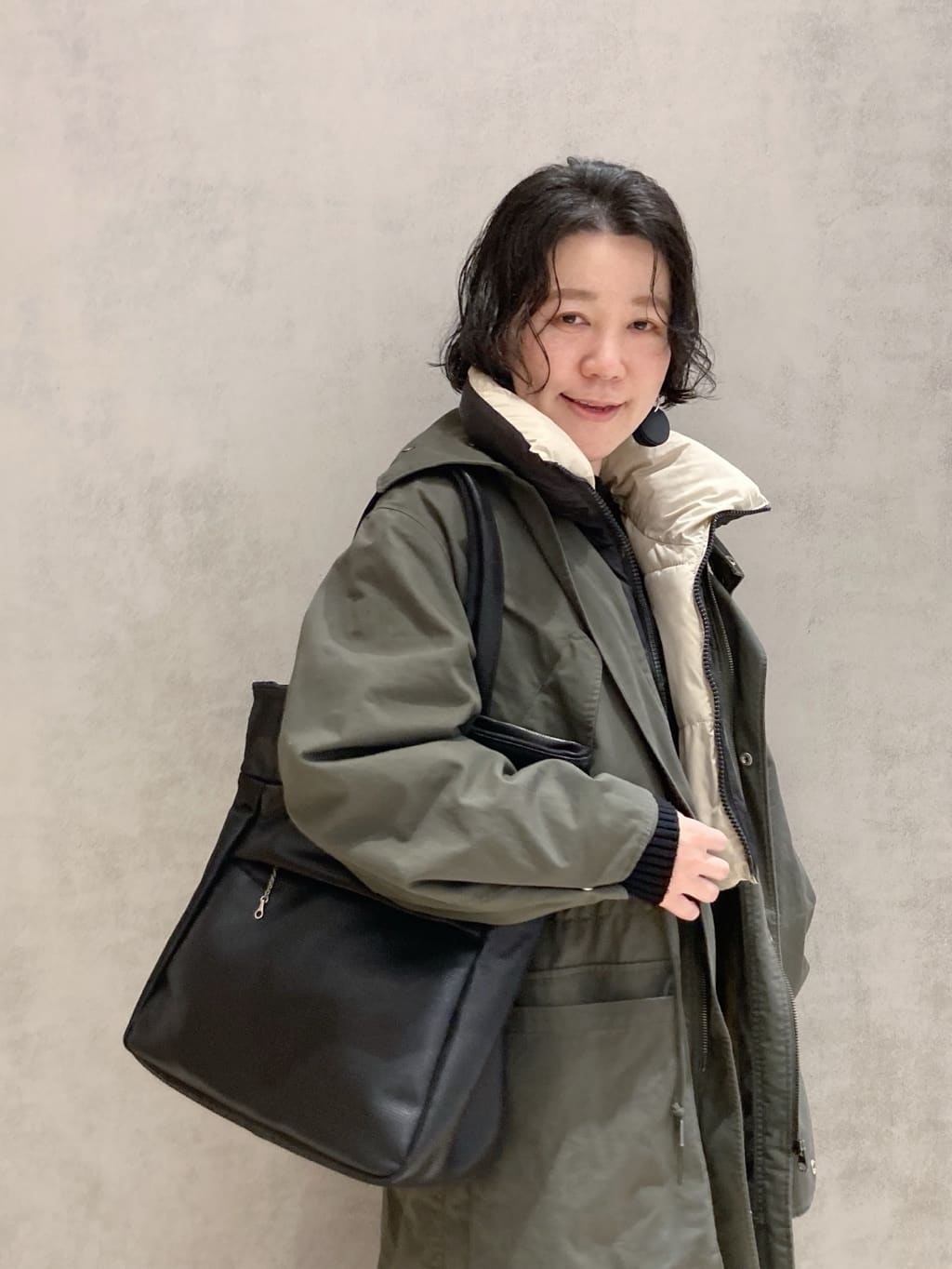 Cさんの「HIROKO HAYASHI｜MAMELI（マメリ）2wayトートバッグ」を使ったコーディネート