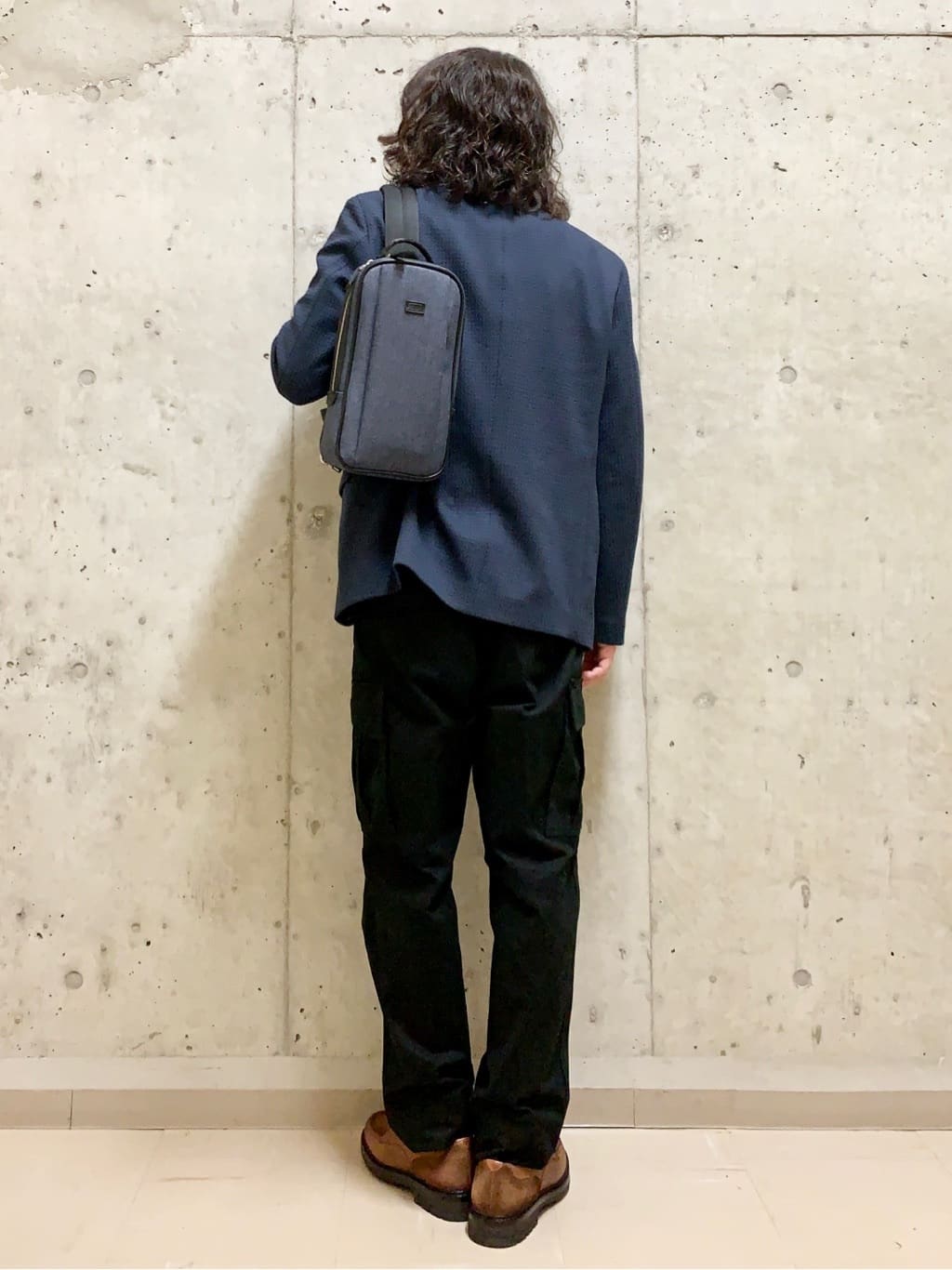 木村剛さんの「TAKEO KIKUCHI｜【抗菌防臭】クロスウィーブ ジャケット」を使ったコーディネート