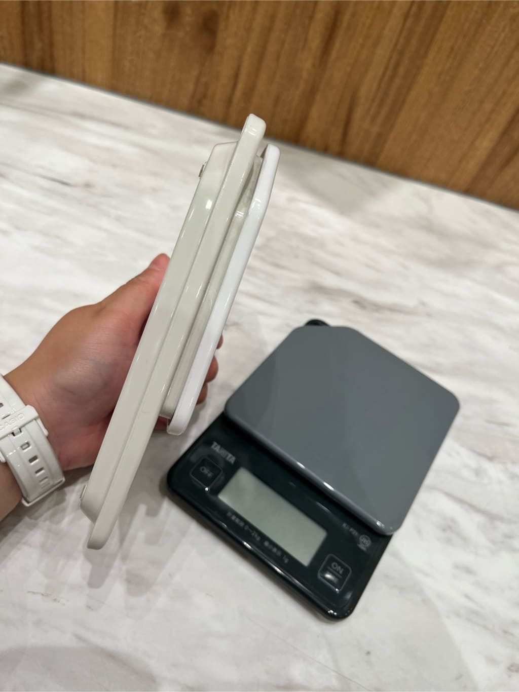 トミーさんの「212 KITCHEN STORE｜デジタルクッキングスケール KJ-P21DG ＜TANITA タニタ＞」を使ったコーディネート