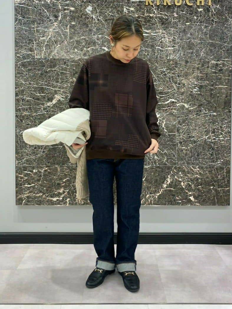 risaさんの「TAKEO KIKUCHI｜」を使ったコーディネート