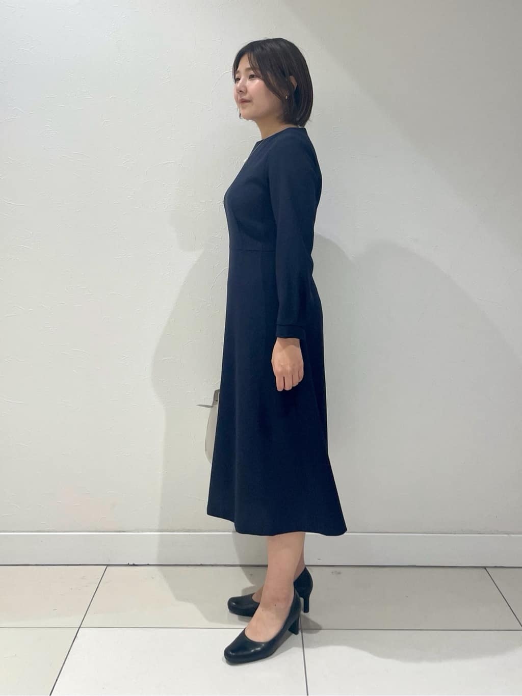 YUUKIさんの「INDIVI｜【セレモニーにおすすめ！】パール調トップネックレス」を使ったコーディネート
