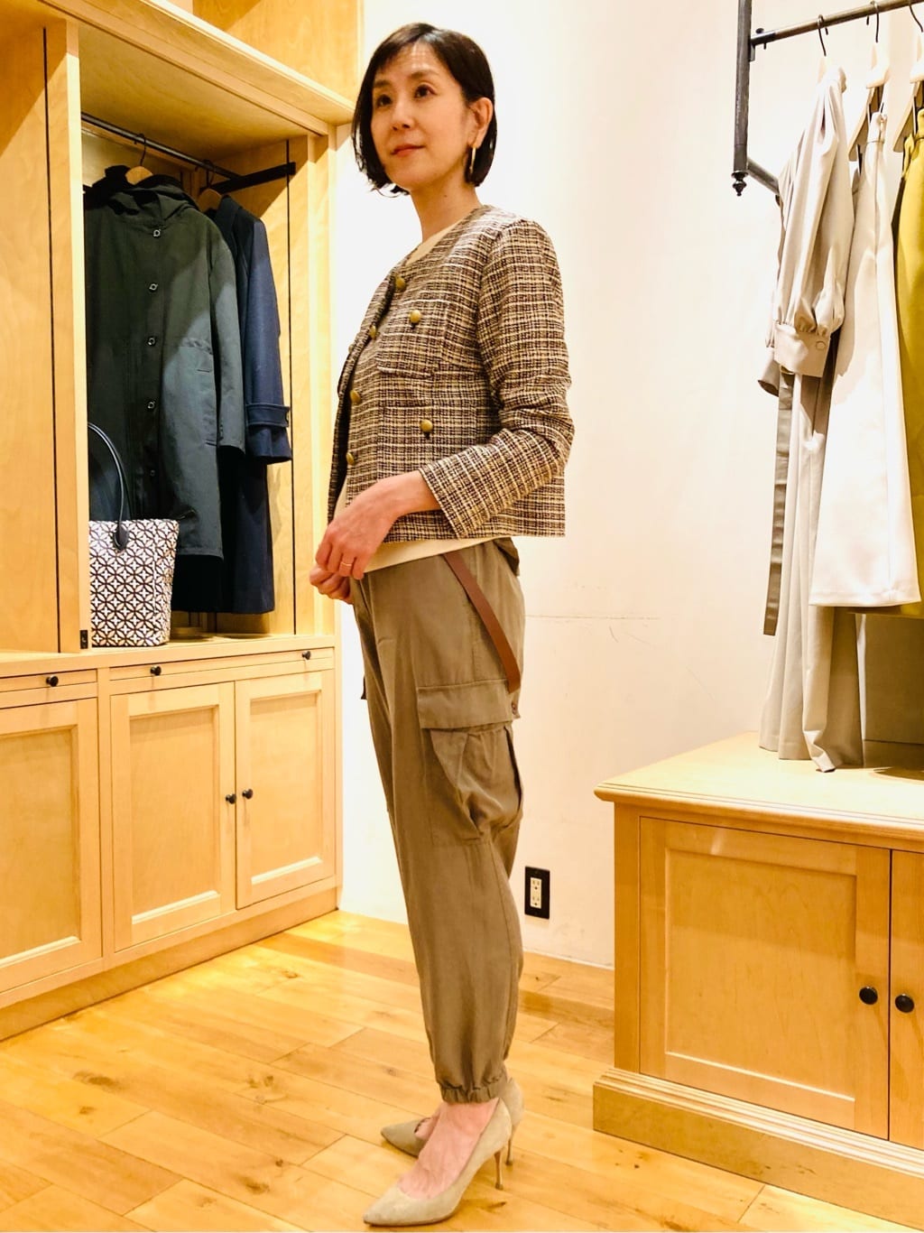 Furuさんの「DRESSTERIOR｜ラグランスリーブコットンプルオーバー」を使ったコーディネート