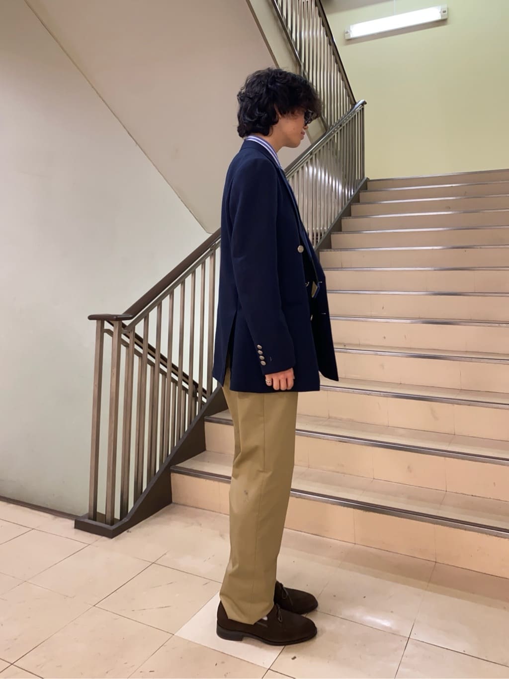 キムラさんの「TAKEO KIKUCHI｜レースローファー」を使ったコーディネート