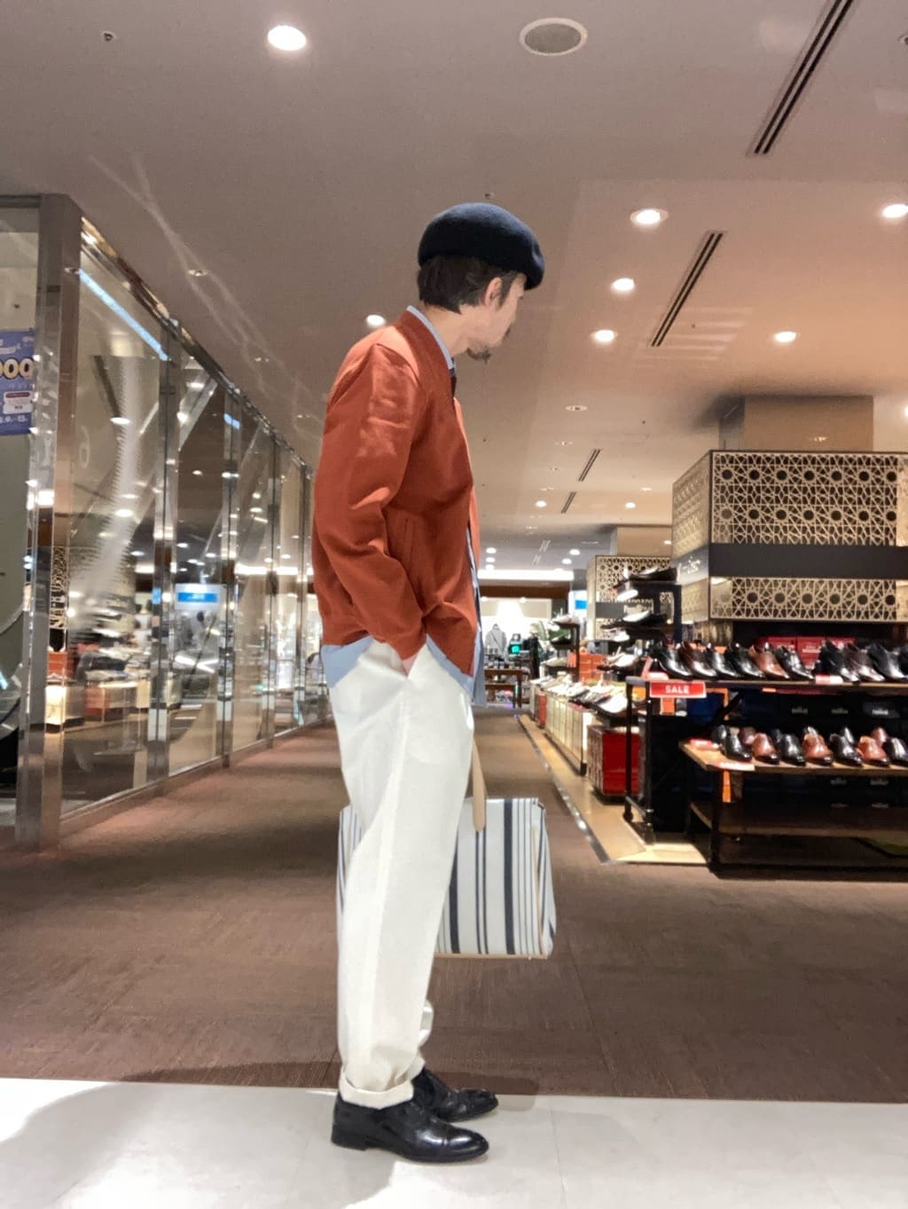 KDDさんの「TAKEO KIKUCHI｜ストレートチップシューズ[ メンズ ビジネス シューズ 結婚式 ]」を使ったコーディネート