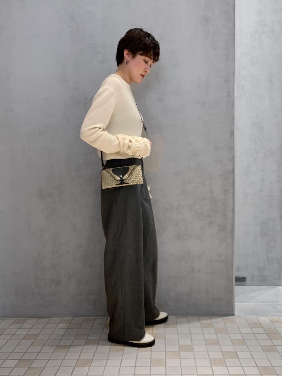 Iさんの「HIROKO HAYASHI｜レザーストラップ」を使ったコーディネート