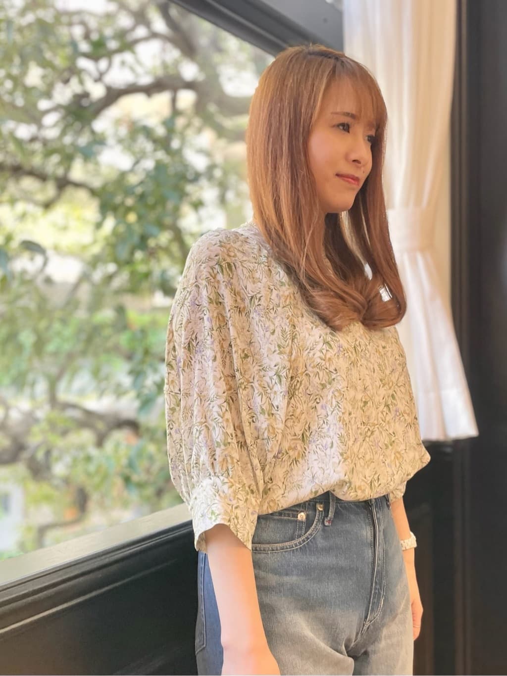 minowaさんの「DRESSTERIOR｜【ウォッシャブル】テーパードコンフォートデニム」を使ったコーディネート
