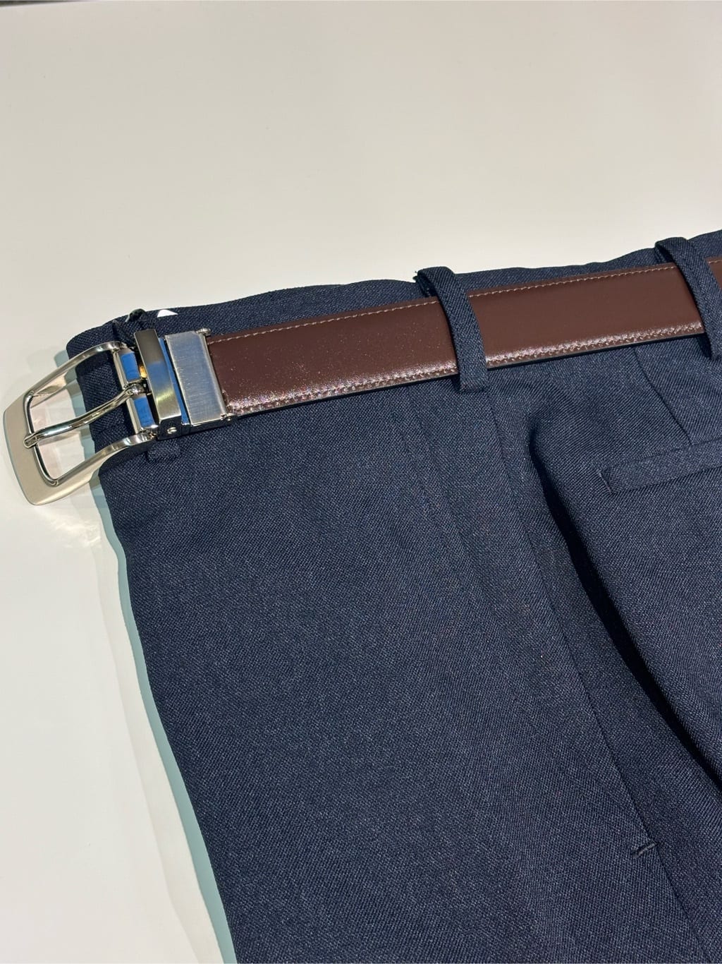 ヒナさんの「TAKEO KIKUCHI｜【リバーシブル/Made in JAPAN】レザー ドレスベルト」を使ったコーディネート