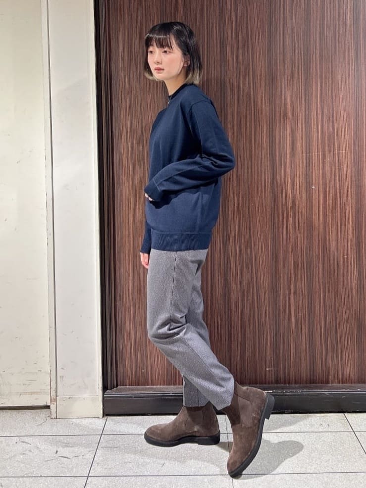 さやさんの「TAKEO KIKUCHI｜【DOWN FABRIC】ダウンファブリック スタンドカラーブルゾン」を使ったコーディネート