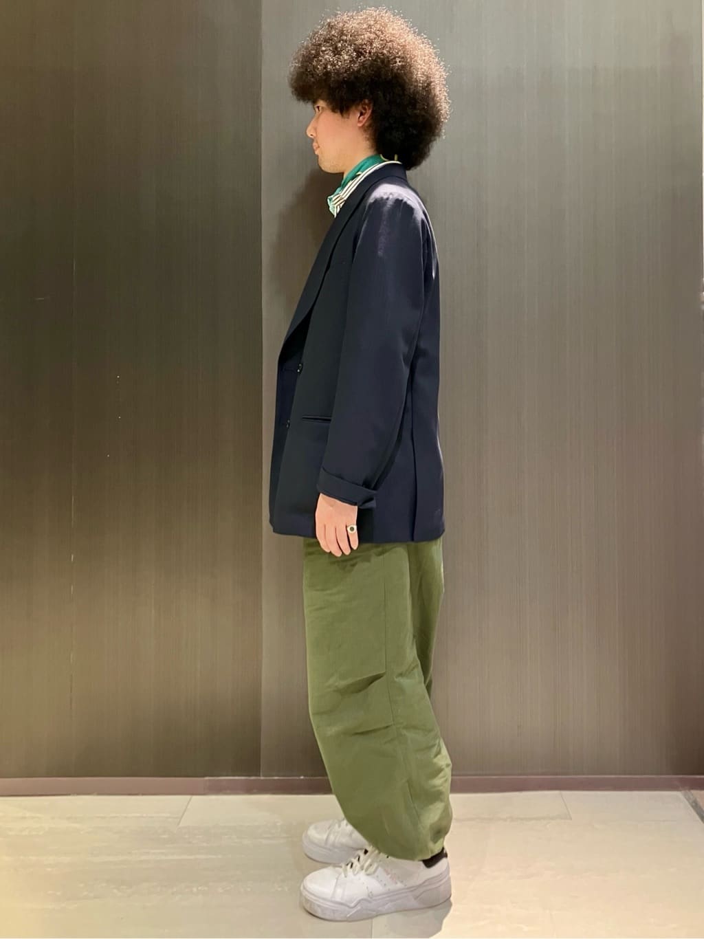MATSUさんの「TAKEO KIKUCHI｜ボーラーハット ハンドペイントライク バンダナ」を使ったコーディネート