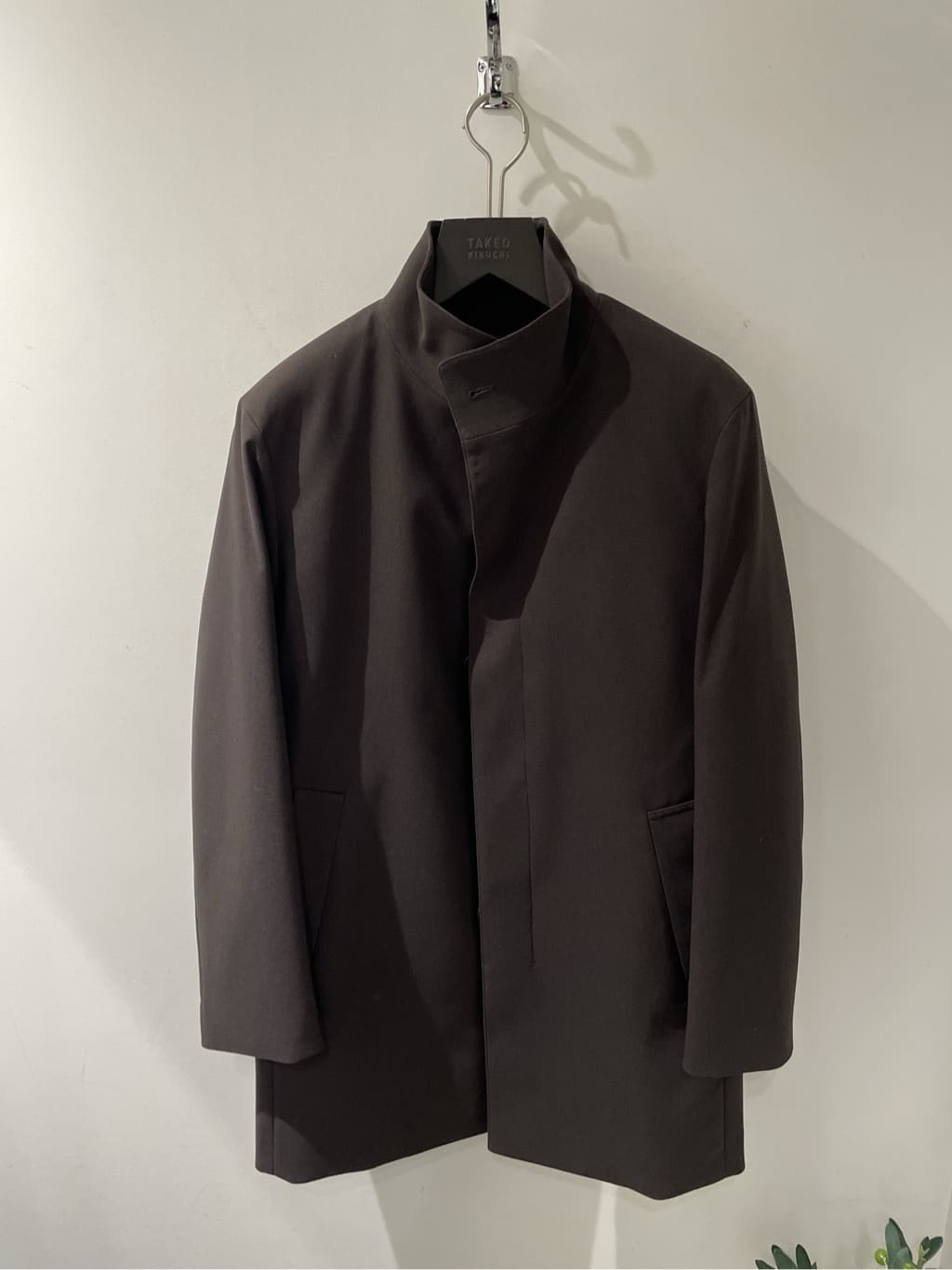 Tightさんの「TAKEO KIKUCHI｜【Made in JAPAN】番千鳥ウィンドペン柄 ネクタイ」を使ったコーディネート
