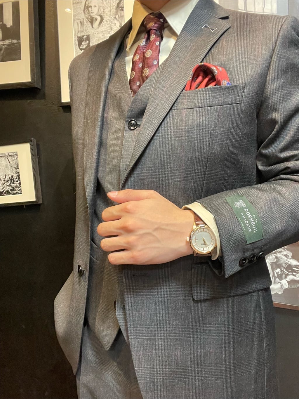 Suehiroさんの「TAKEO KIKUCHI｜ストレートチップシューズ[ メンズ ビジネス シューズ 結婚式 ]」を使ったコーディネート