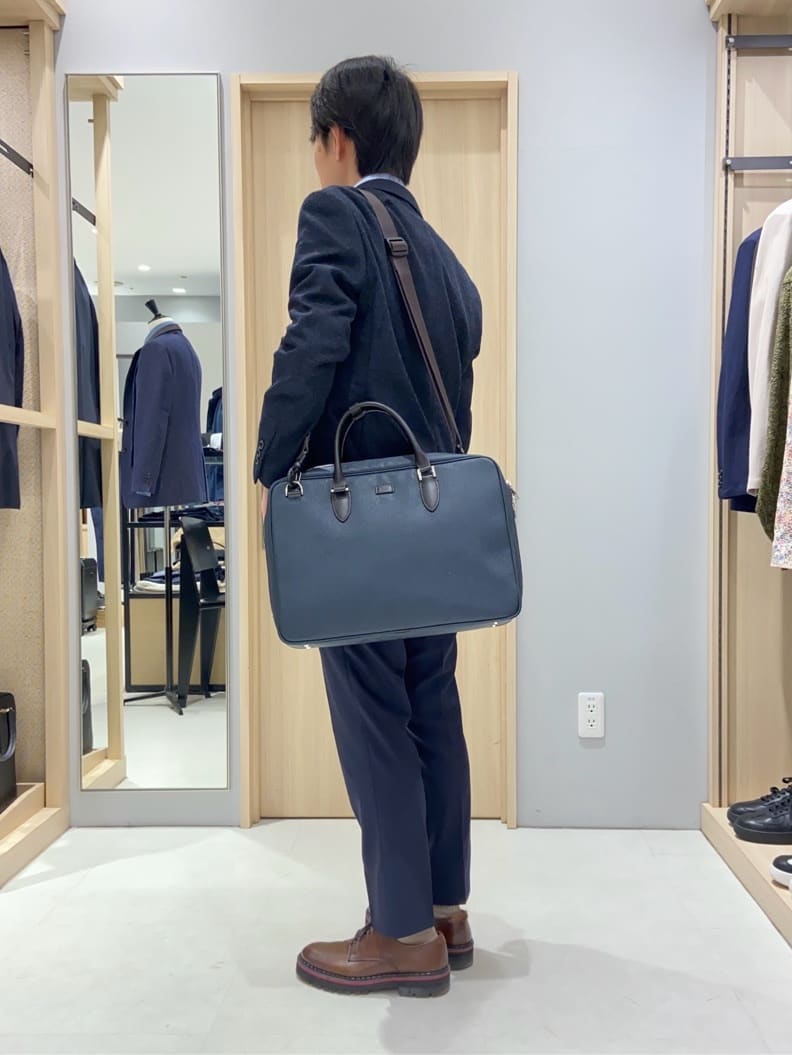 わいずみさんの「TAKEO KIKUCHI｜【Made in JAPAN】ドビーストライプ ドレス シャツ」を使ったコーディネート