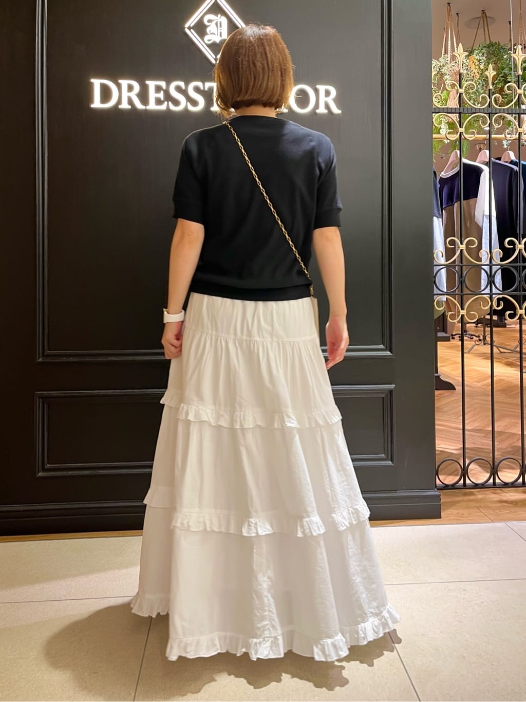 yahataさんの「DRESSTERIOR｜【定番/人気】ラグランハーフスリーブプルオーバー」を使ったコーディネート