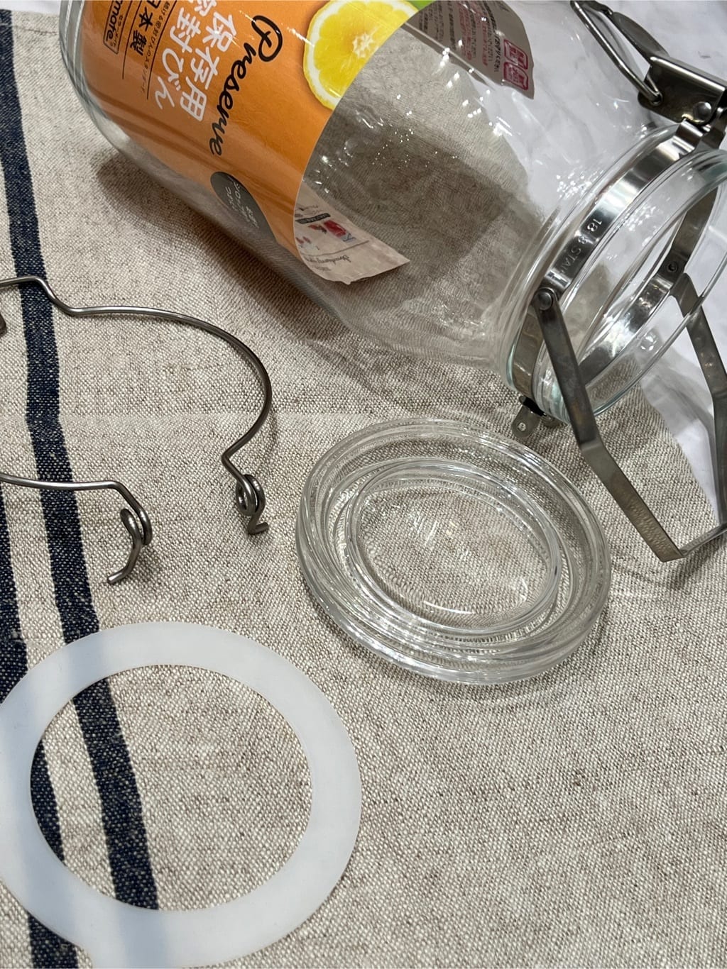 nagiさんの「212 KITCHEN STORE｜◆取っ手密封ビン 3L ＜Cellarmate セラーメイト＞」を使ったコーディネート