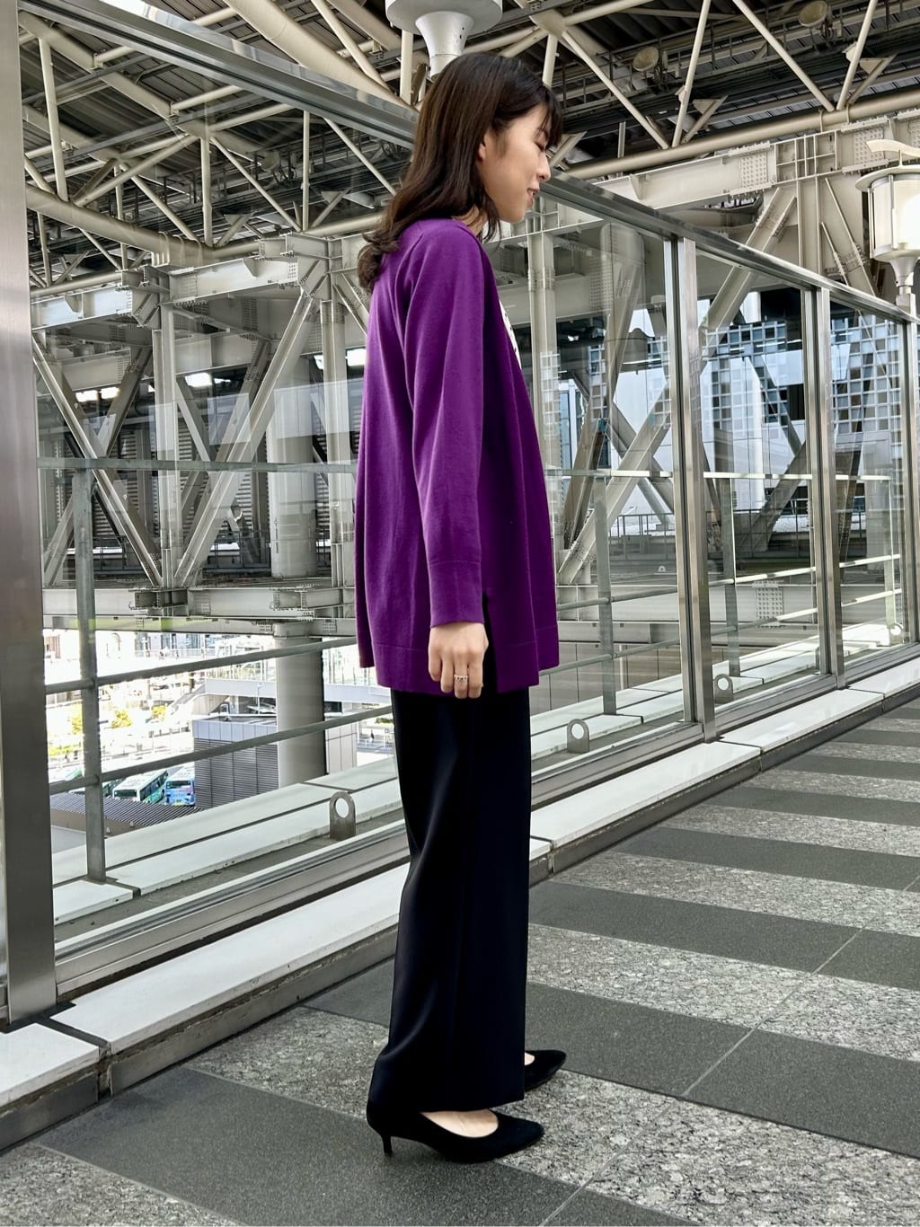 フジワラさんの「UNTITLED｜」を使ったコーディネート