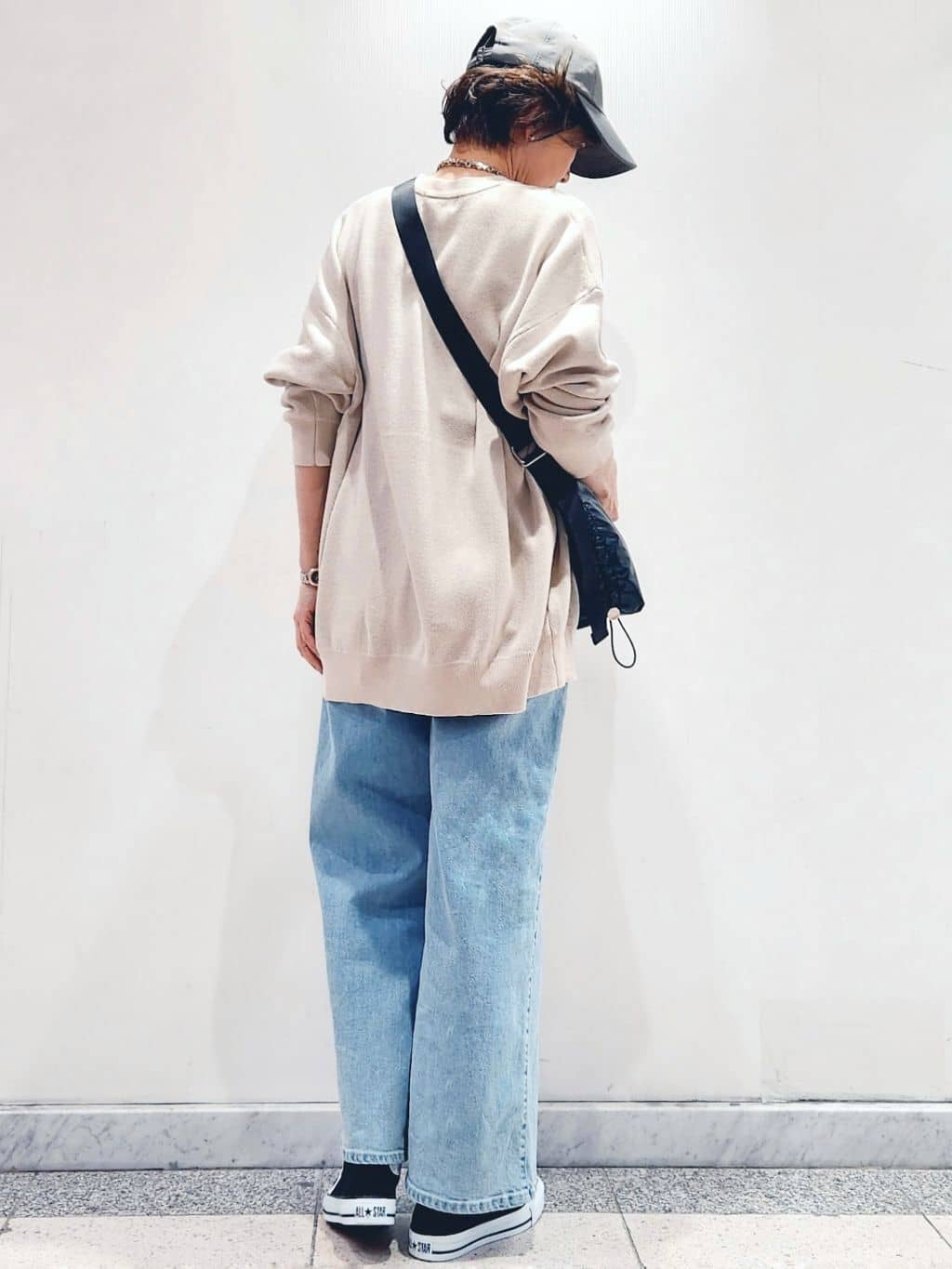 milkyさんの「OPAQUE.CLIP｜CONVERSE キャンバス オールスター HI」を使ったコーディネート