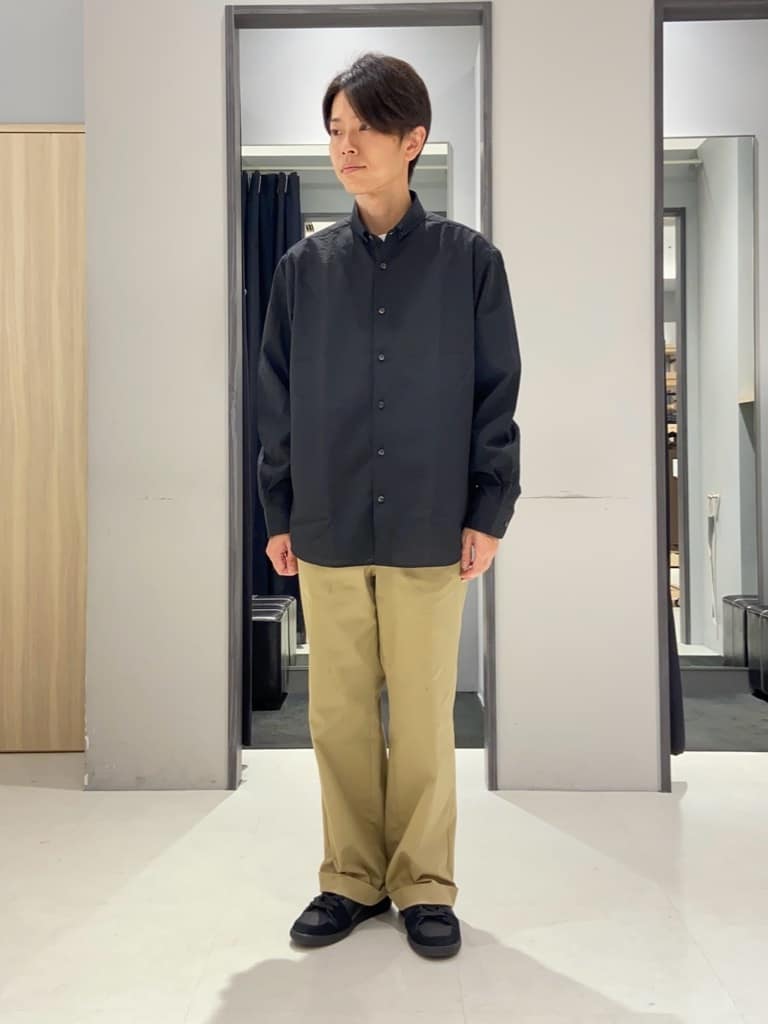 わいずみさんの「TAKEO KIKUCHI｜【撥水】ライトウェイト トートバッグ」を使ったコーディネート