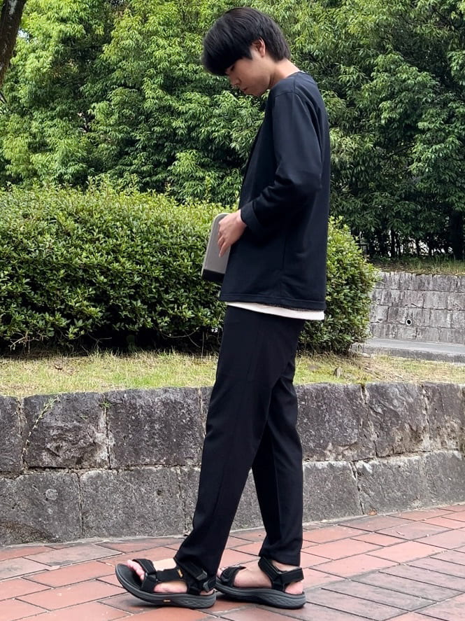 SHI-MAさんの「THE SHOP TK｜【ご好評につき再入荷！！】L字クラッチバッグ 冠婚葬祭/ビジネス/セレモニー/パーティー」を使ったコーディネート