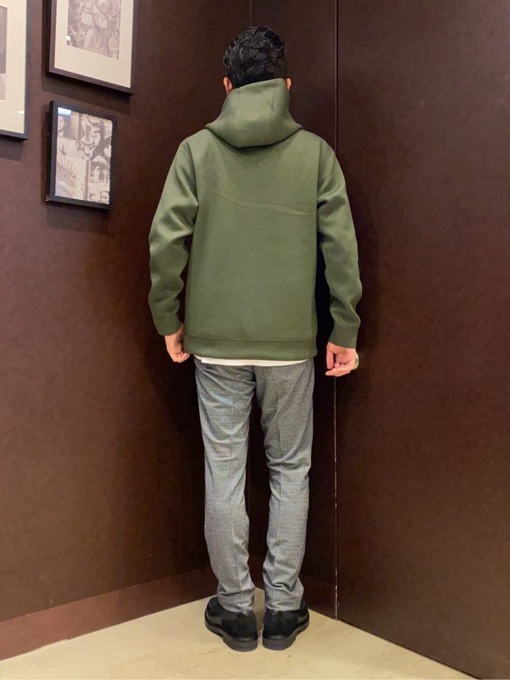 shuheiさんの「TAKEO KIKUCHI｜【Sサイズ～】エアダン プルオーバー パーカ」を使ったコーディネート